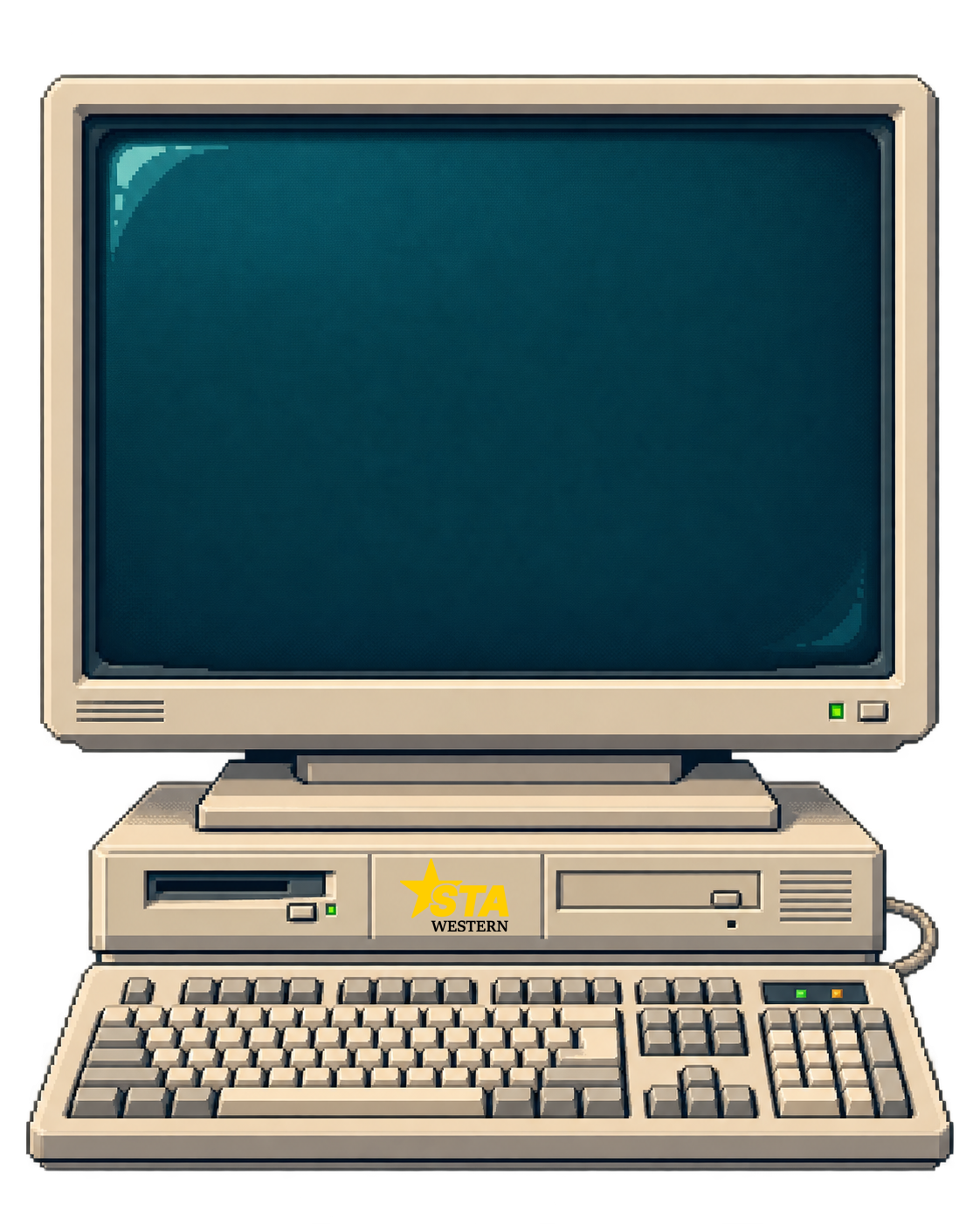 STA Western Retro Computer