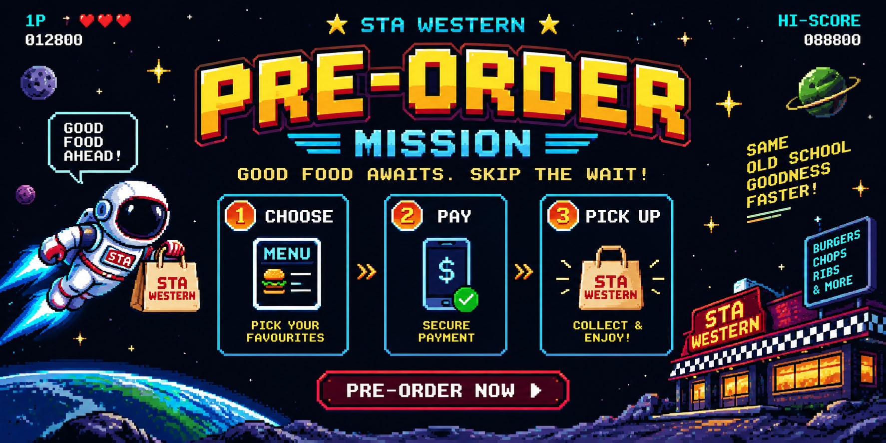 preorder stawestern pickup